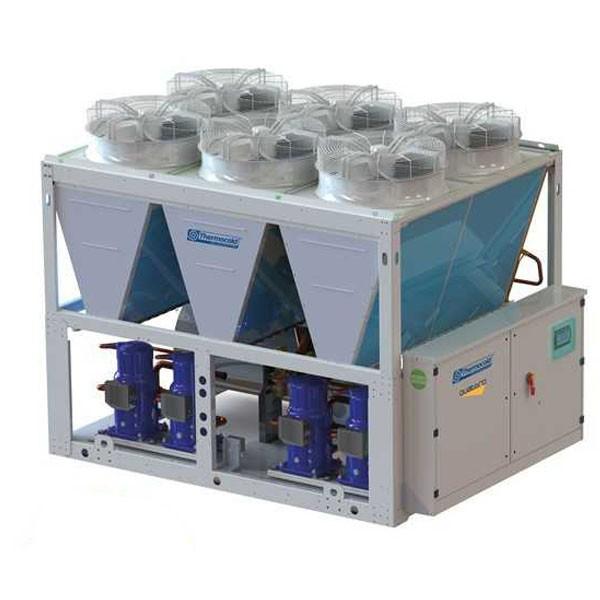 Thermocold QUATTRO R454B kültéri, levegő-víz, 4 csöves hőszivattyú