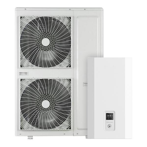 Ventherm split hőszivattyú kit + HMV előkészítés